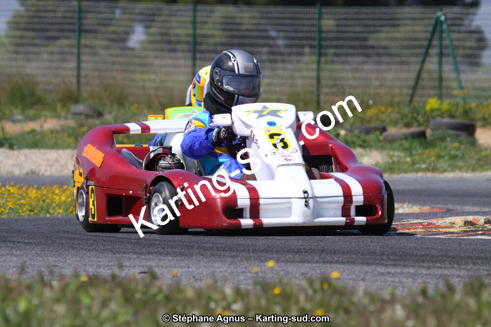 14/04/2013 : 2ème manche du Championnat du Sud 2013 à Rivesaltes (Photos Stéphane Agnus) 2013 — karting