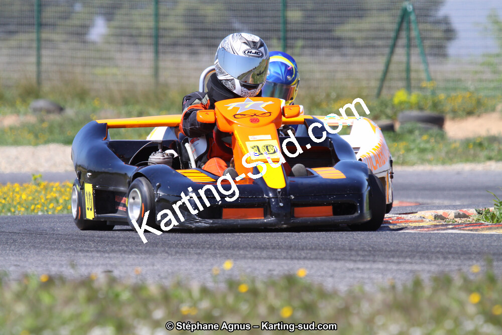 14/04/2013 : 2ème manche du Championnat du Sud 2013 à Rivesaltes (Photos Stéphane Agnus) 2013 — karting