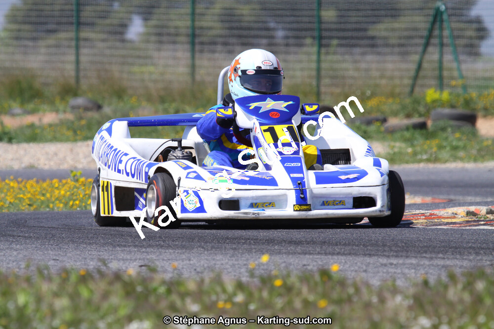 14/04/2013 : 2ème manche du Championnat du Sud 2013 à Rivesaltes (Photos Stéphane Agnus) 2013 — karting