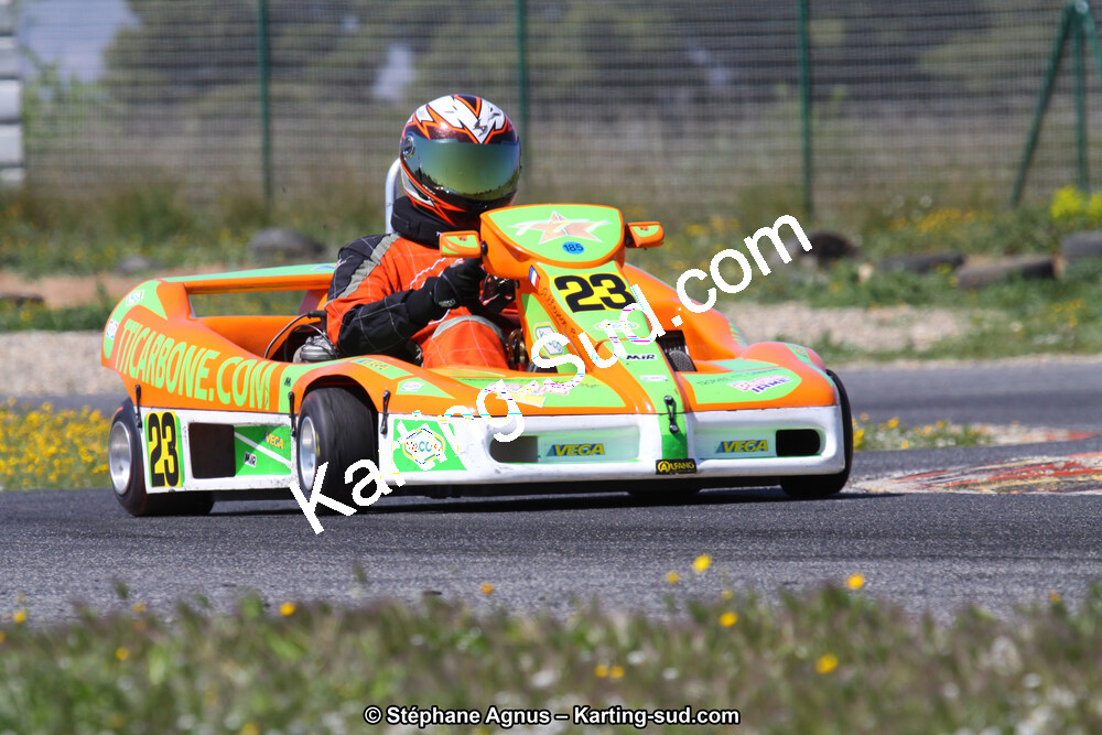 14/04/2013 : 2ème manche du Championnat du Sud 2013 à Rivesaltes (Photos Stéphane Agnus) 2013 — karting