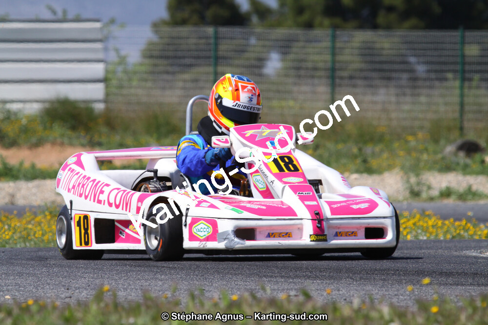 14/04/2013 : 2ème manche du Championnat du Sud 2013 à Rivesaltes (Photos Stéphane Agnus) 2013 — karting