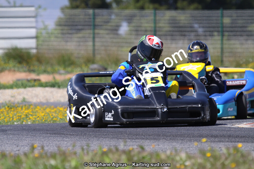 14/04/2013 : 2ème manche du Championnat du Sud 2013 à Rivesaltes (Photos Stéphane Agnus) 2013 — karting