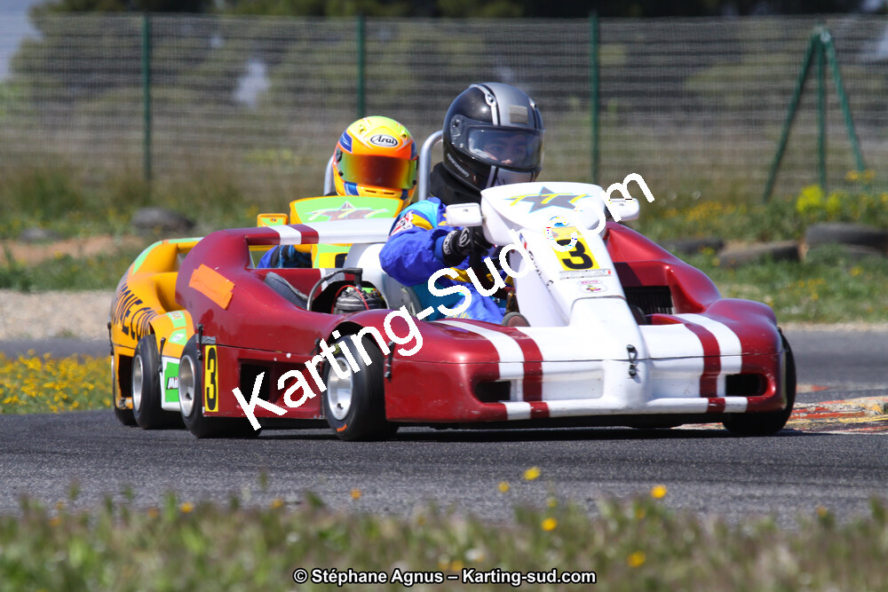 14/04/2013 : 2ème manche du Championnat du Sud 2013 à Rivesaltes (Photos Stéphane Agnus) 2013 — karting