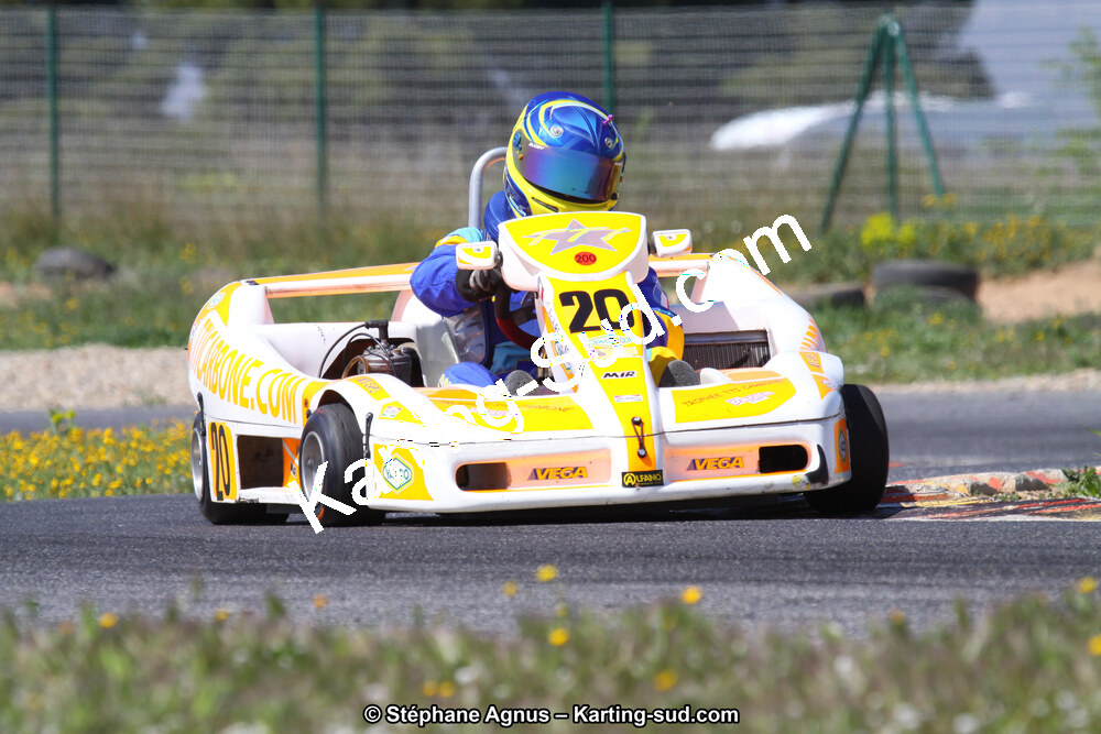 14/04/2013 : 2ème manche du Championnat du Sud 2013 à Rivesaltes (Photos Stéphane Agnus) 2013 — karting