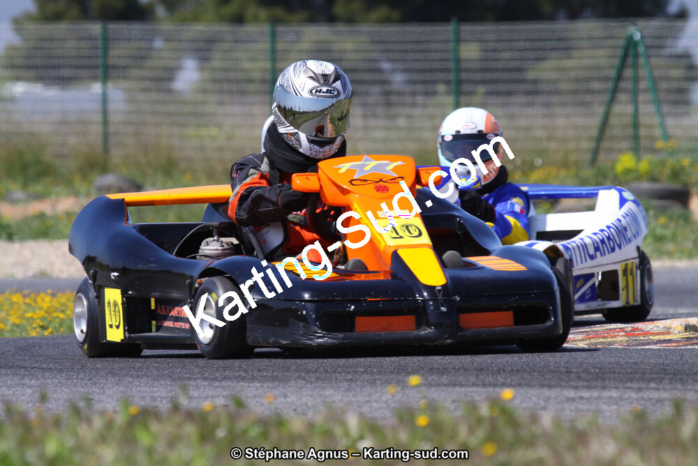 14/04/2013 : 2ème manche du Championnat du Sud 2013 à Rivesaltes (Photos Stéphane Agnus) 2013 — karting