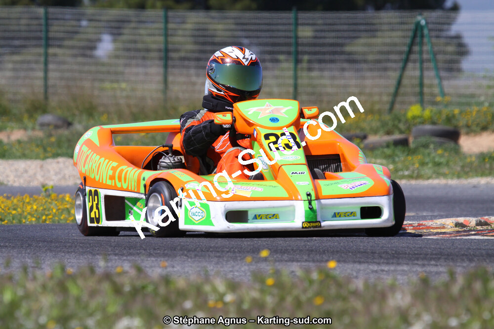 14/04/2013 : 2ème manche du Championnat du Sud 2013 à Rivesaltes (Photos Stéphane Agnus) 2013 — karting
