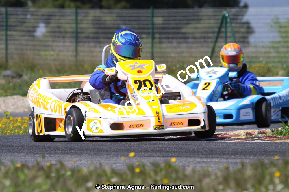14/04/2013 : 2ème manche du Championnat du Sud 2013 à Rivesaltes (Photos Stéphane Agnus) 2013 — karting