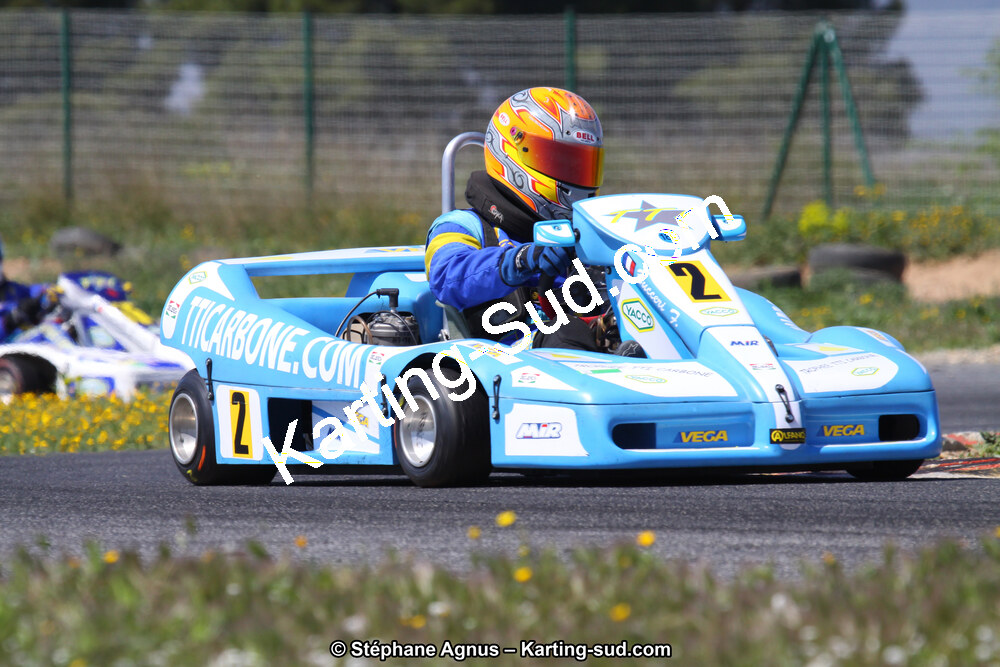 14/04/2013 : 2ème manche du Championnat du Sud 2013 à Rivesaltes (Photos Stéphane Agnus) 2013 — karting
