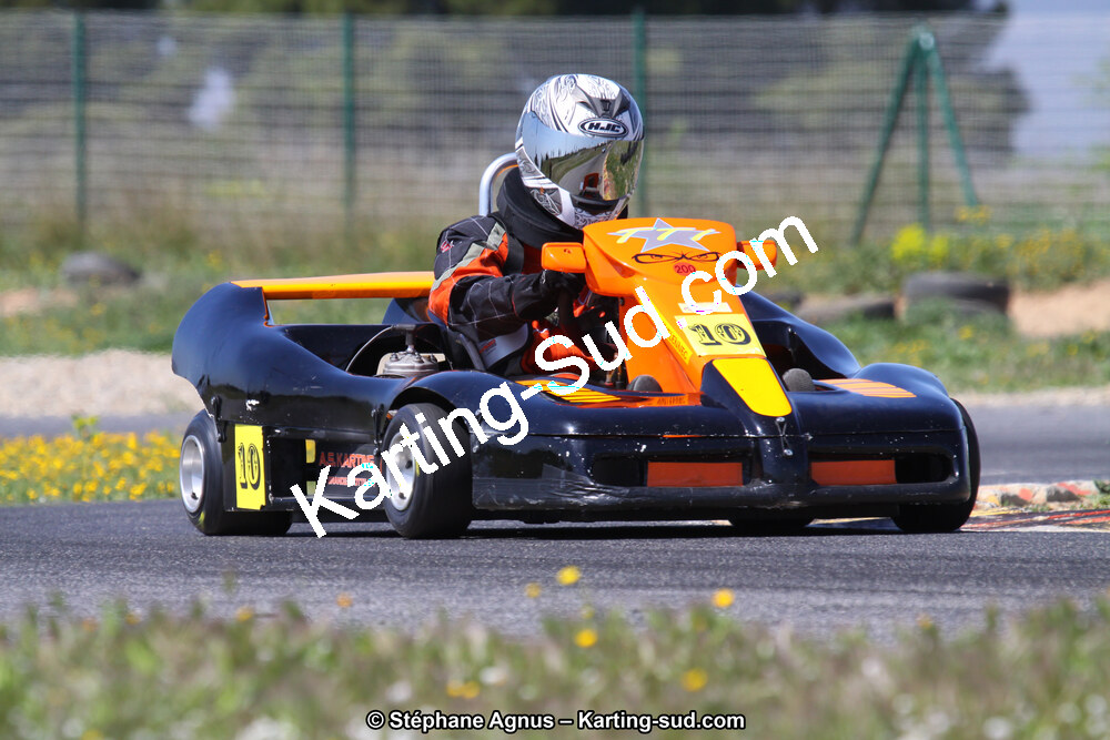14/04/2013 : 2ème manche du Championnat du Sud 2013 à Rivesaltes (Photos Stéphane Agnus) 2013 — karting