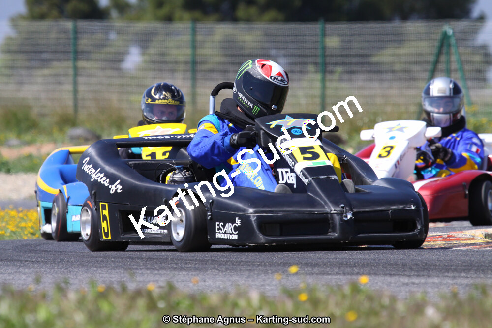 14/04/2013 : 2ème manche du Championnat du Sud 2013 à Rivesaltes (Photos Stéphane Agnus) 2013 — karting