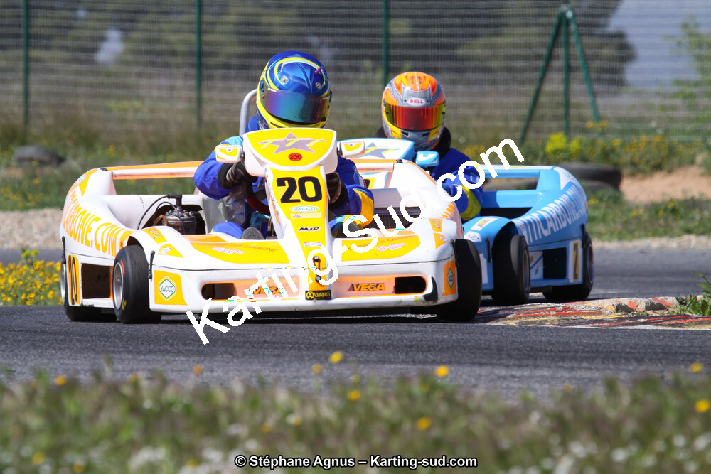 14/04/2013 : 2ème manche du Championnat du Sud 2013 à Rivesaltes (Photos Stéphane Agnus) 2013 — karting