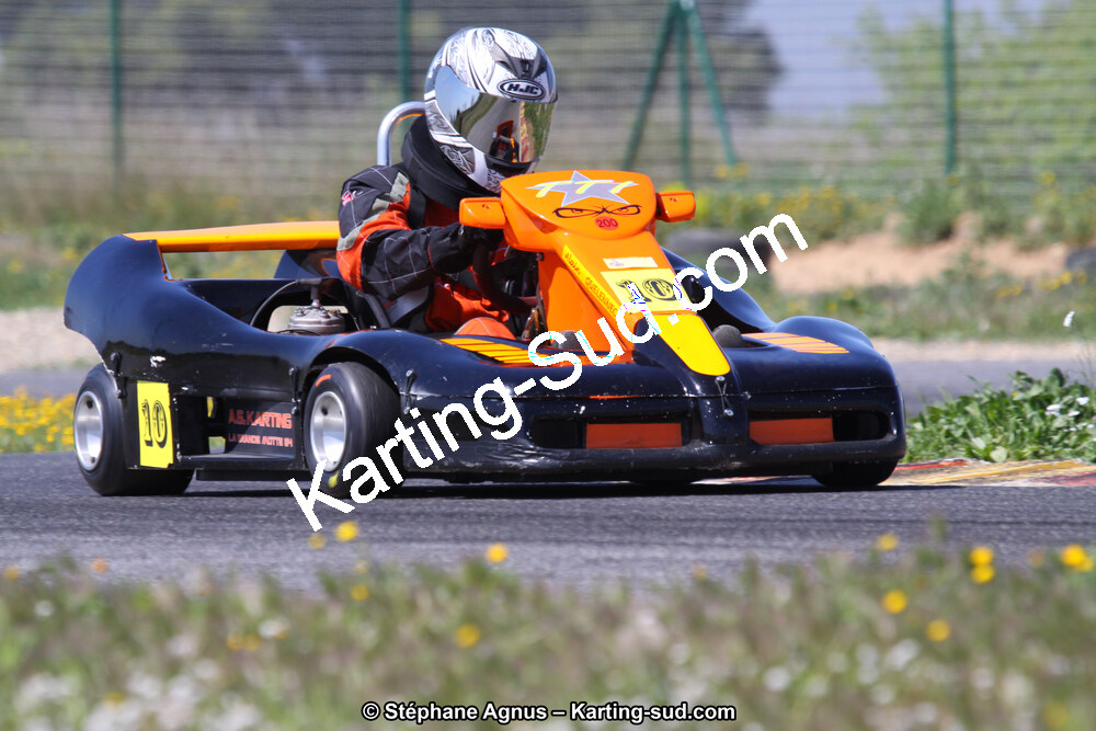 14/04/2013 : 2ème manche du Championnat du Sud 2013 à Rivesaltes (Photos Stéphane Agnus) 2013 — karting