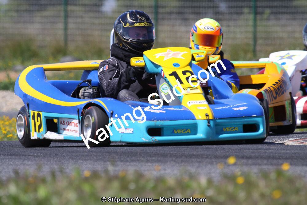 14/04/2013 : 2ème manche du Championnat du Sud 2013 à Rivesaltes (Photos Stéphane Agnus) 2013 — karting
