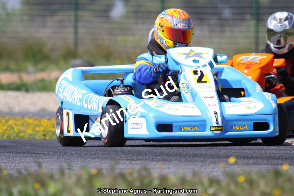 14/04/2013 : 2ème manche du Championnat du Sud 2013 à Rivesaltes (Photos Stéphane Agnus) 2013 — karting