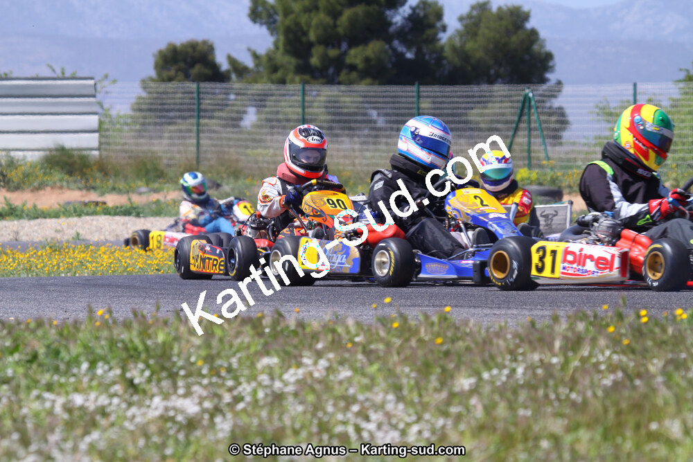 14/04/2013 : 2ème manche du Championnat du Sud 2013 à Rivesaltes (Photos Stéphane Agnus) 2013 — karting