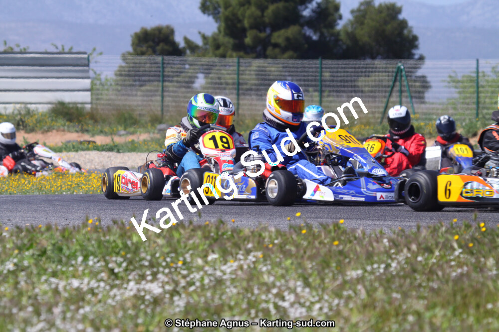 14/04/2013 : 2ème manche du Championnat du Sud 2013 à Rivesaltes (Photos Stéphane Agnus) 2013 — karting