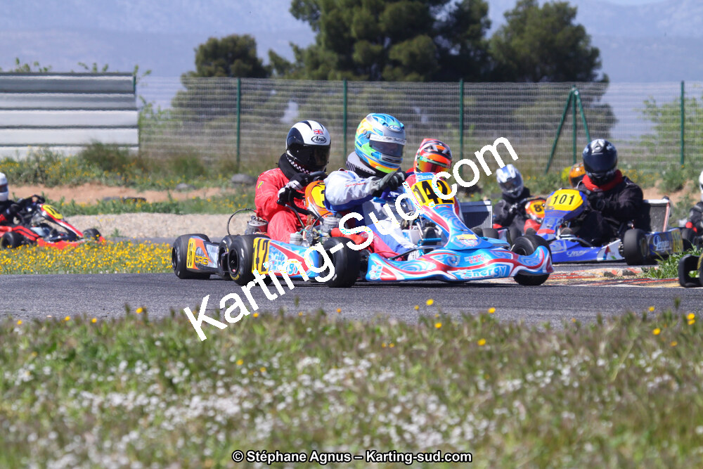 14/04/2013 : 2ème manche du Championnat du Sud 2013 à Rivesaltes (Photos Stéphane Agnus) 2013 — karting