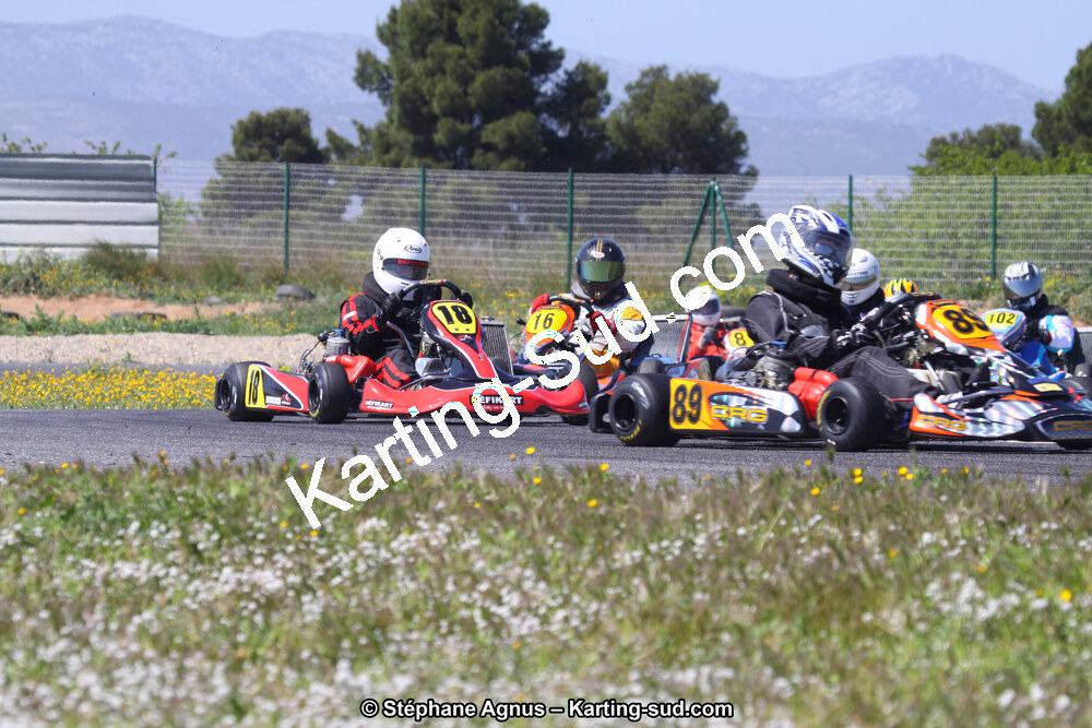 14/04/2013 : 2ème manche du Championnat du Sud 2013 à Rivesaltes (Photos Stéphane Agnus) 2013 — karting
