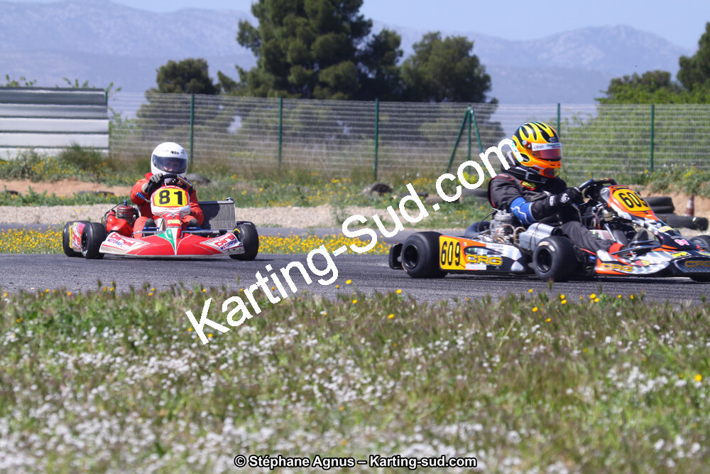 14/04/2013 : 2ème manche du Championnat du Sud 2013 à Rivesaltes (Photos Stéphane Agnus) 2013 — karting