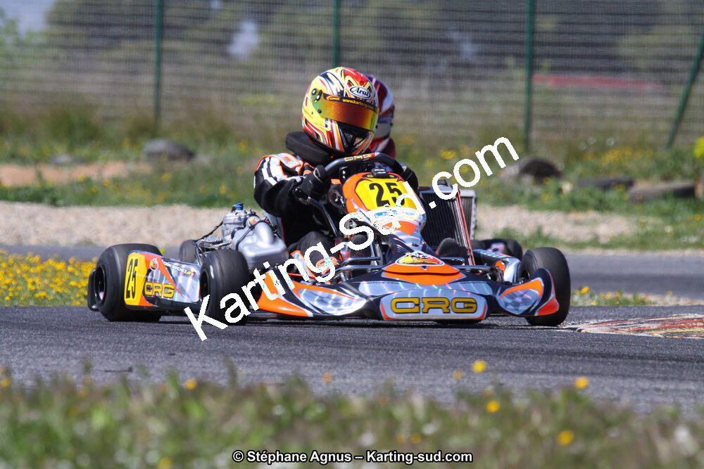 14/04/2013 : 2ème manche du Championnat du Sud 2013 à Rivesaltes (Photos Stéphane Agnus) 2013 — karting