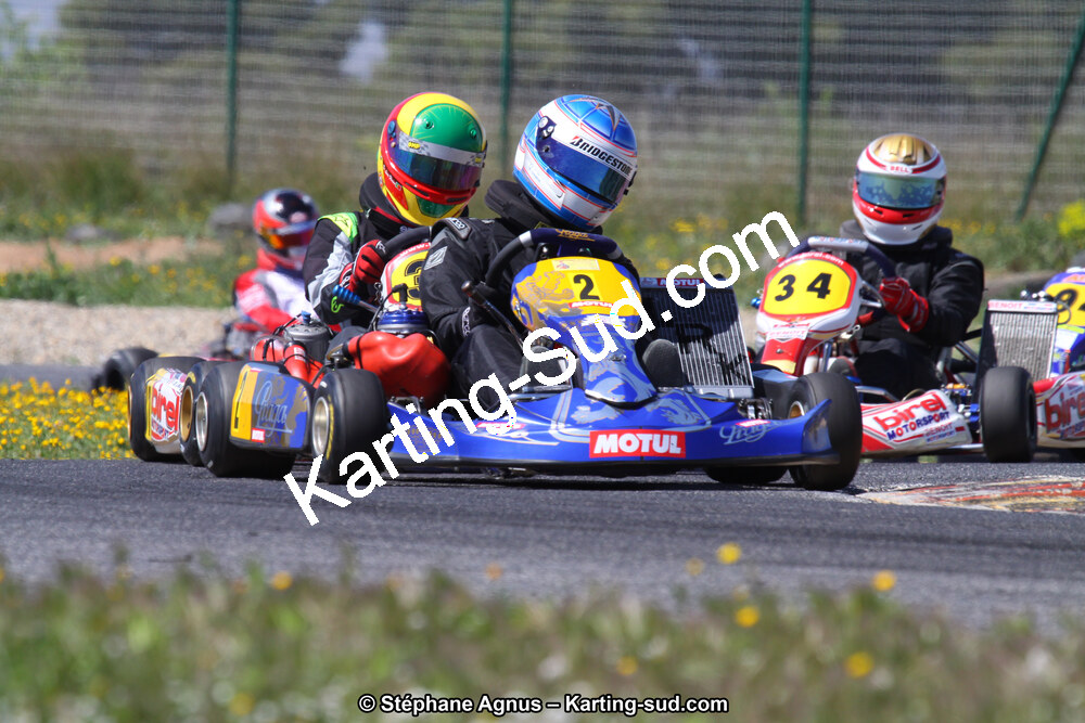 14/04/2013 : 2ème manche du Championnat du Sud 2013 à Rivesaltes (Photos Stéphane Agnus) 2013 — karting