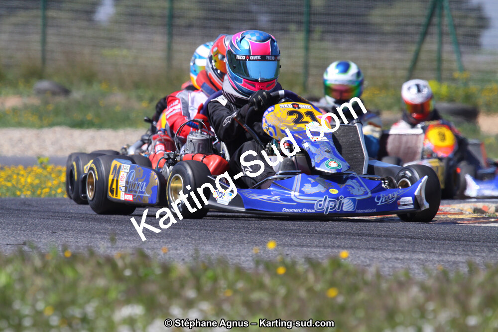 14/04/2013 : 2ème manche du Championnat du Sud 2013 à Rivesaltes (Photos Stéphane Agnus) 2013 — karting