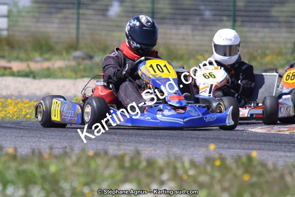 14/04/2013 : 2ème manche du Championnat du Sud 2013 à Rivesaltes (Photos Stéphane Agnus) 2013 — karting