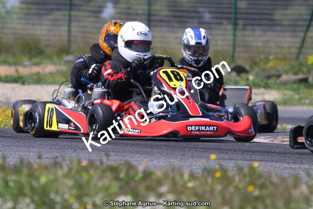 14/04/2013 : 2ème manche du Championnat du Sud 2013 à Rivesaltes (Photos Stéphane Agnus) 2013 — karting
