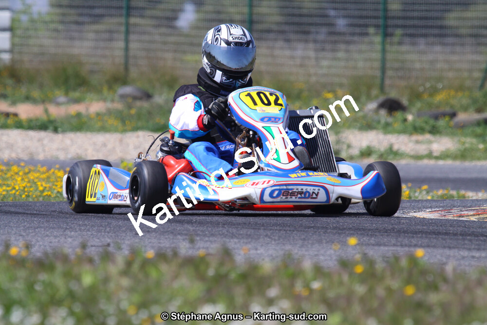 14/04/2013 : 2ème manche du Championnat du Sud 2013 à Rivesaltes (Photos Stéphane Agnus) 2013 — karting