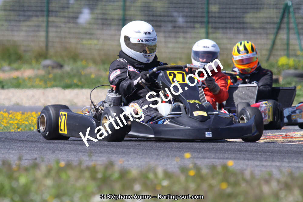 14/04/2013 : 2ème manche du Championnat du Sud 2013 à Rivesaltes (Photos Stéphane Agnus) 2013 — karting