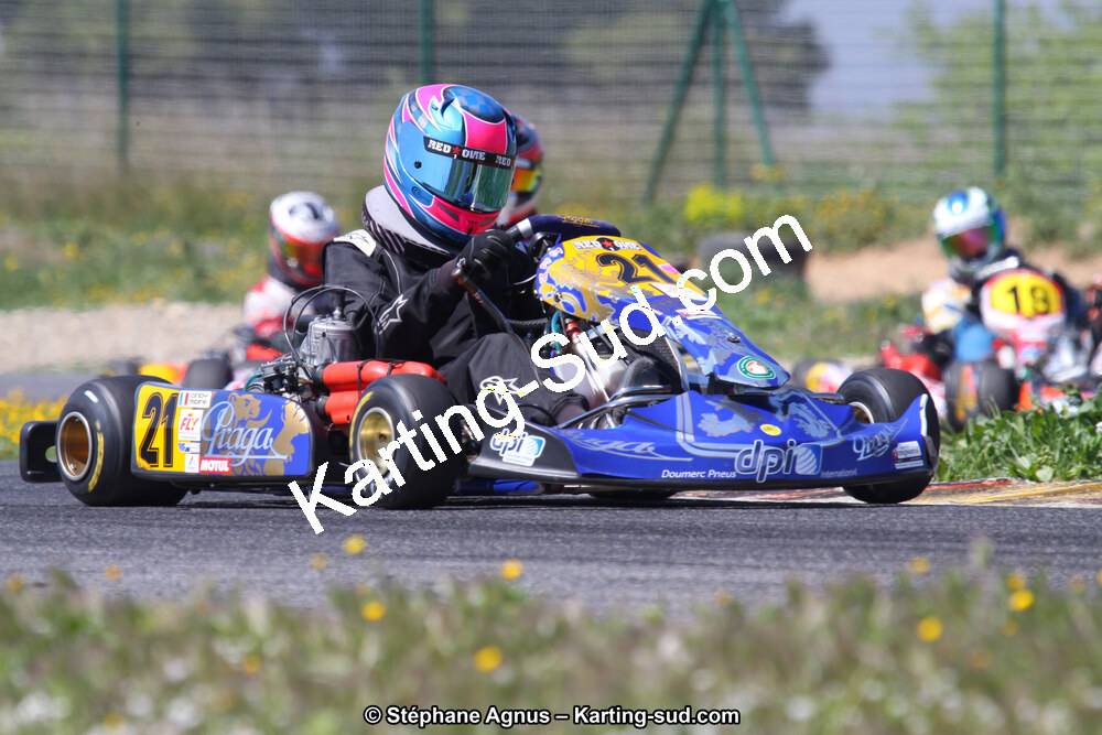 14/04/2013 : 2ème manche du Championnat du Sud 2013 à Rivesaltes (Photos Stéphane Agnus) 2013 — karting