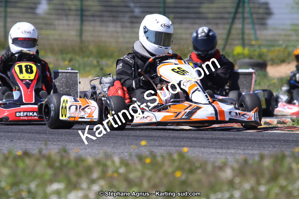 14/04/2013 : 2ème manche du Championnat du Sud 2013 à Rivesaltes (Photos Stéphane Agnus) 2013 — karting