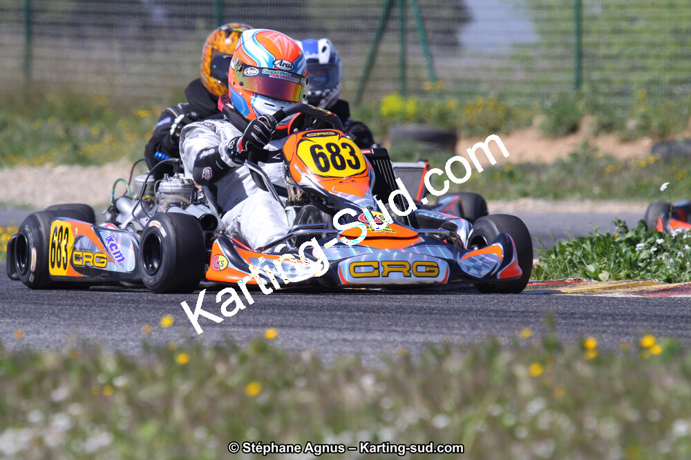 14/04/2013 : 2ème manche du Championnat du Sud 2013 à Rivesaltes (Photos Stéphane Agnus) 2013 — karting