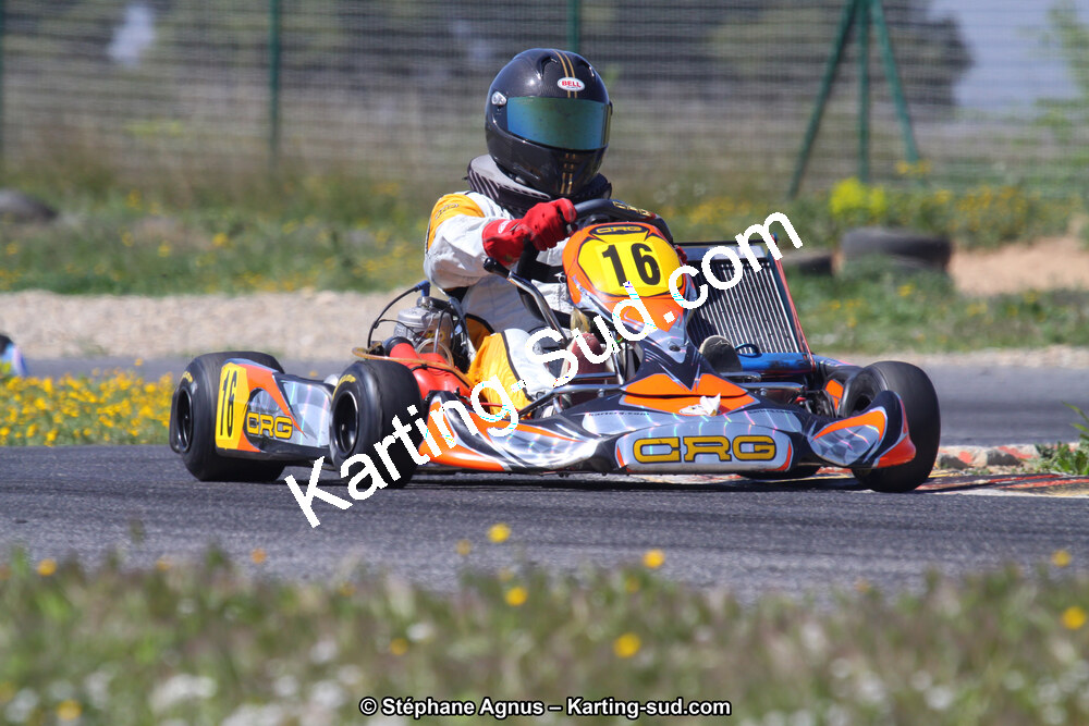 14/04/2013 : 2ème manche du Championnat du Sud 2013 à Rivesaltes (Photos Stéphane Agnus) 2013 — karting