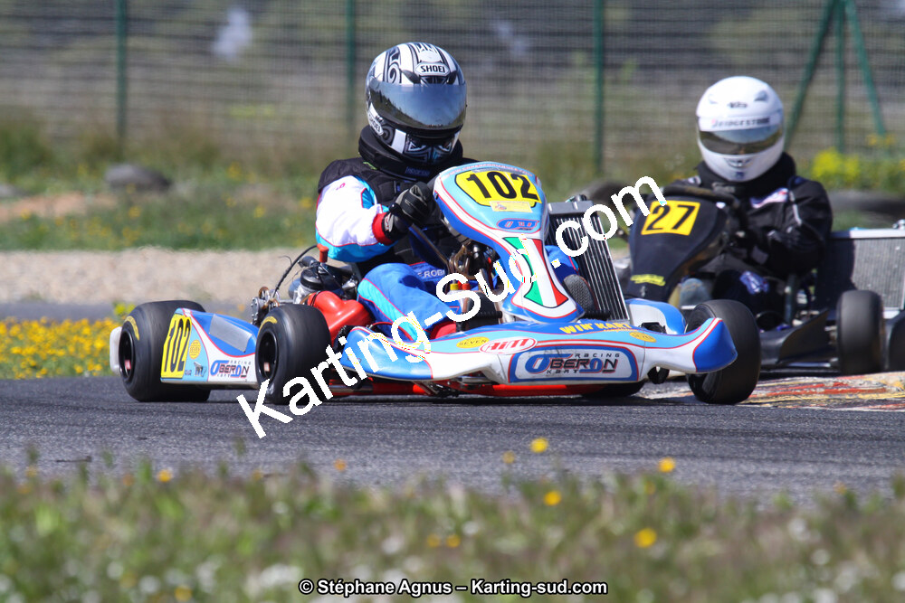 14/04/2013 : 2ème manche du Championnat du Sud 2013 à Rivesaltes (Photos Stéphane Agnus) 2013 — karting