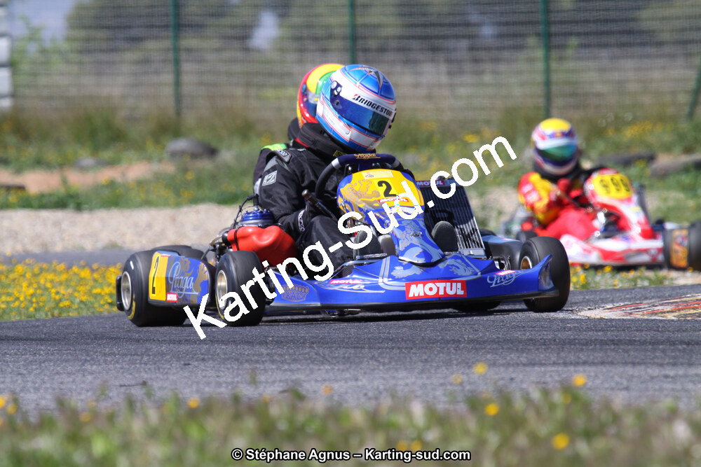 14/04/2013 : 2ème manche du Championnat du Sud 2013 à Rivesaltes (Photos Stéphane Agnus) 2013 — karting