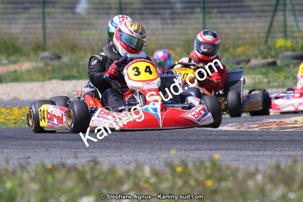 14/04/2013 : 2ème manche du Championnat du Sud 2013 à Rivesaltes (Photos Stéphane Agnus) 2013 — karting