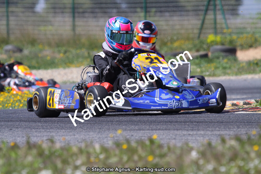 14/04/2013 : 2ème manche du Championnat du Sud 2013 à Rivesaltes (Photos Stéphane Agnus) 2013 — karting