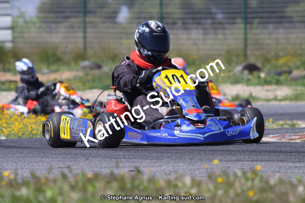 14/04/2013 : 2ème manche du Championnat du Sud 2013 à Rivesaltes (Photos Stéphane Agnus) 2013 — karting