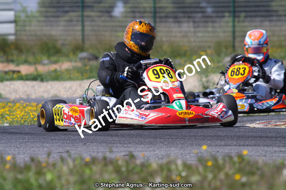 14/04/2013 : 2ème manche du Championnat du Sud 2013 à Rivesaltes (Photos Stéphane Agnus) 2013 — karting