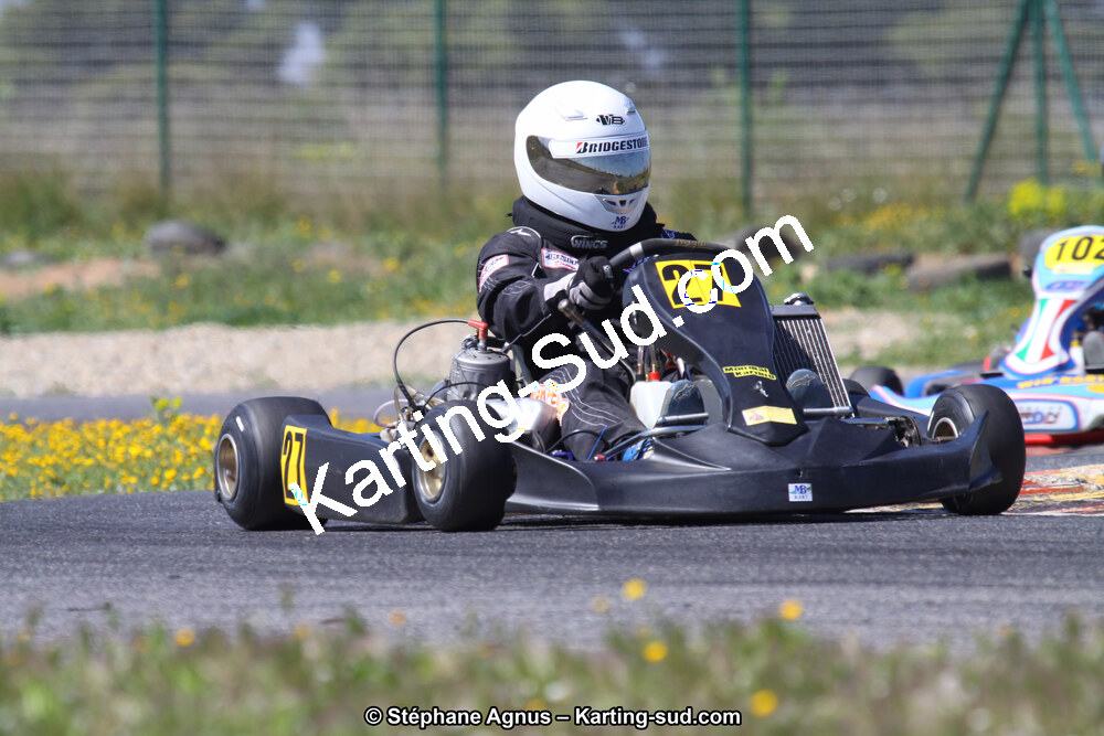 14/04/2013 : 2ème manche du Championnat du Sud 2013 à Rivesaltes (Photos Stéphane Agnus) 2013 — karting