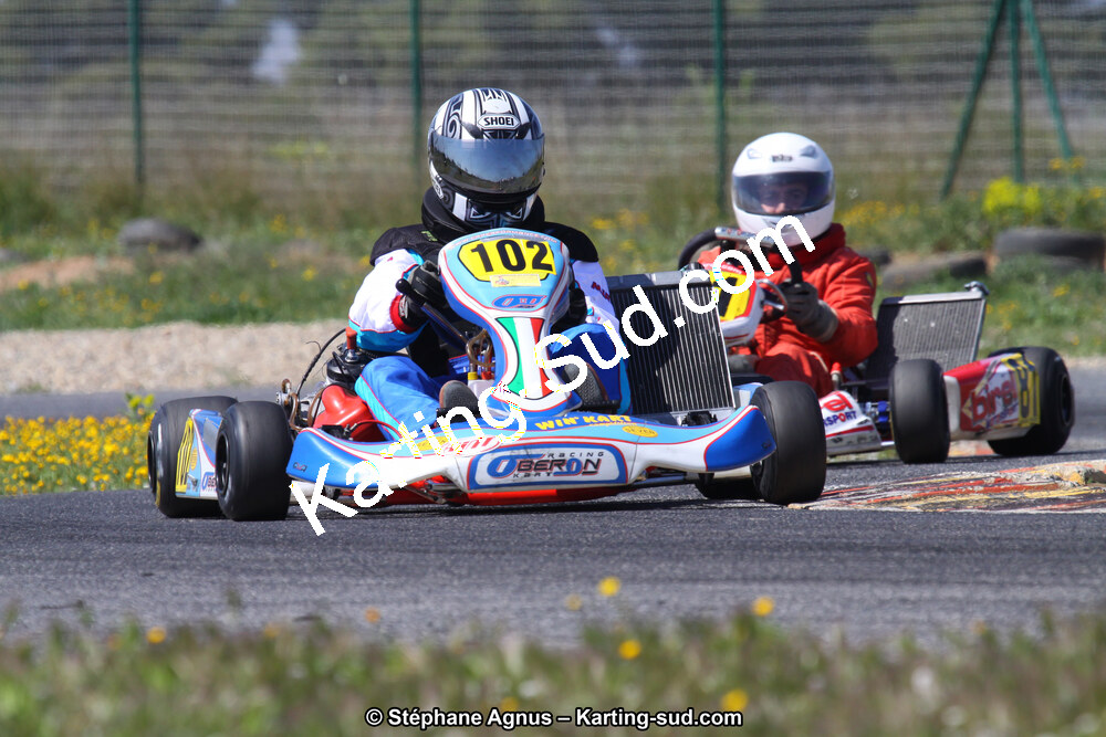 14/04/2013 : 2ème manche du Championnat du Sud 2013 à Rivesaltes (Photos Stéphane Agnus) 2013 — karting