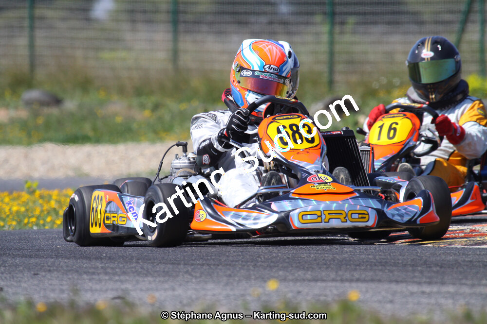 14/04/2013 : 2ème manche du Championnat du Sud 2013 à Rivesaltes (Photos Stéphane Agnus) 2013 — karting