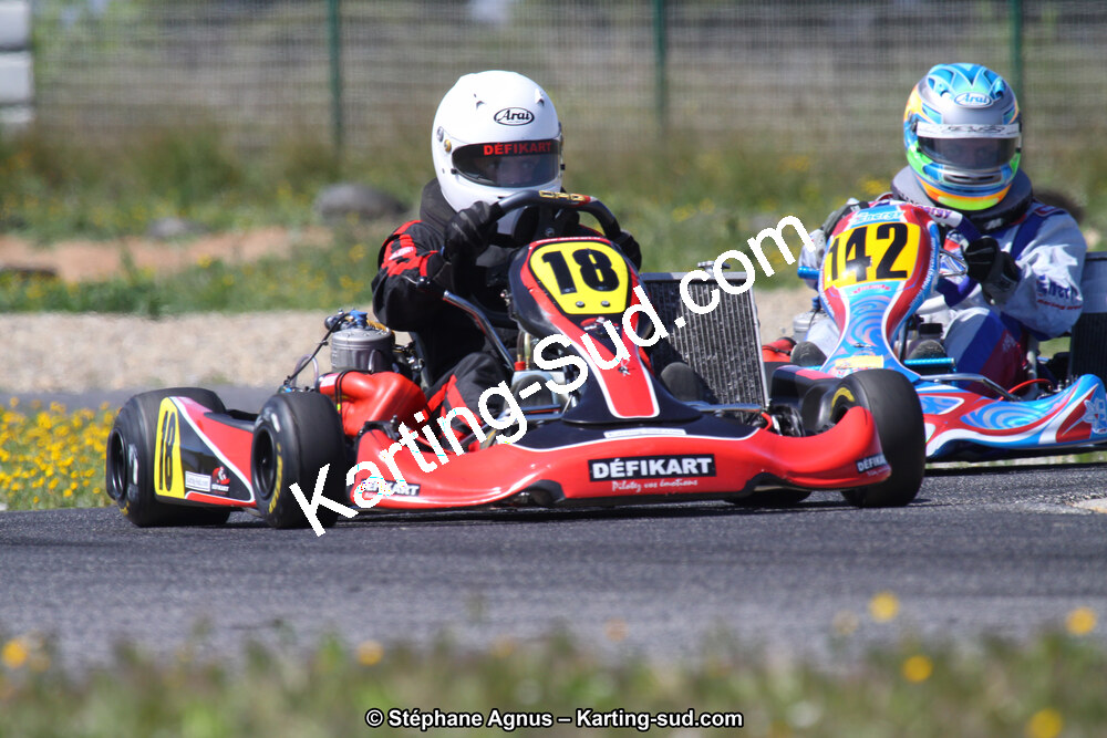 14/04/2013 : 2ème manche du Championnat du Sud 2013 à Rivesaltes (Photos Stéphane Agnus) 2013 — karting