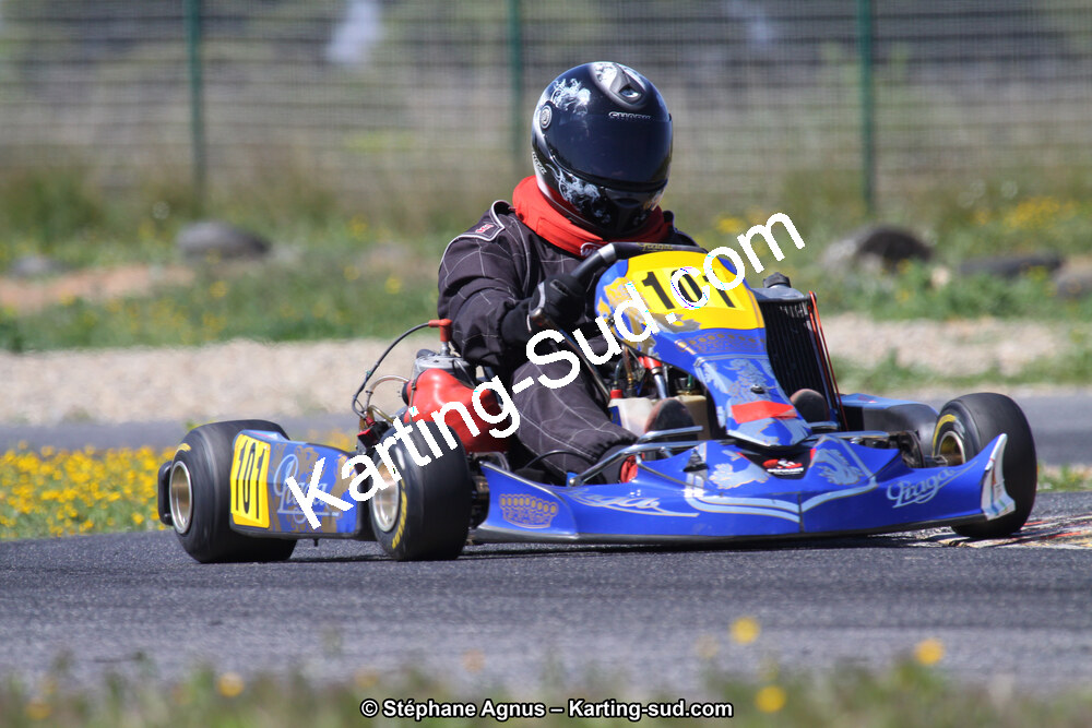 14/04/2013 : 2ème manche du Championnat du Sud 2013 à Rivesaltes (Photos Stéphane Agnus) 2013 — karting