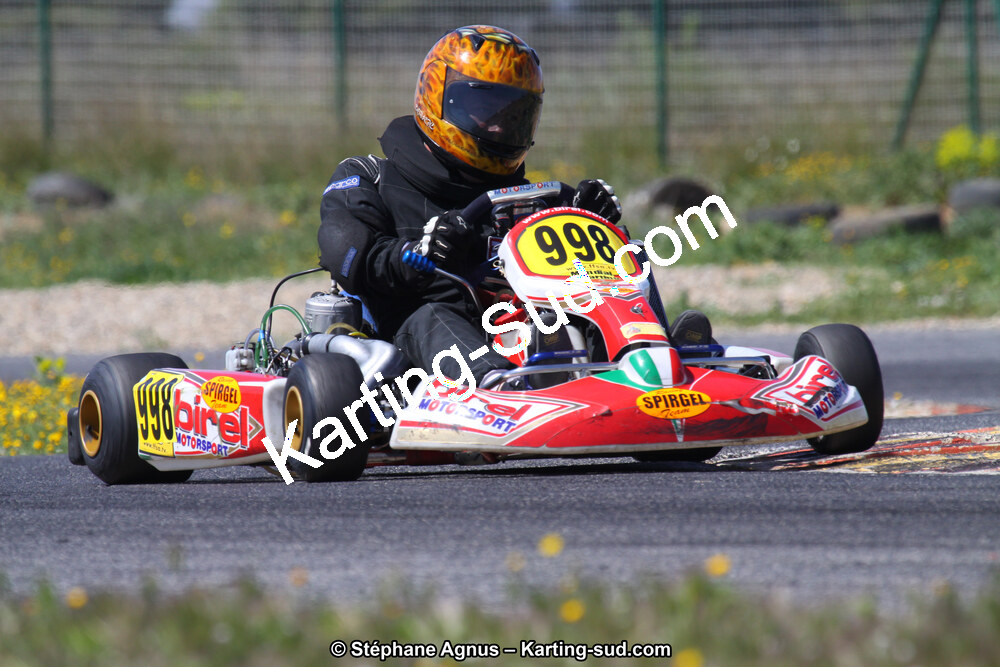 14/04/2013 : 2ème manche du Championnat du Sud 2013 à Rivesaltes (Photos Stéphane Agnus) 2013 — karting