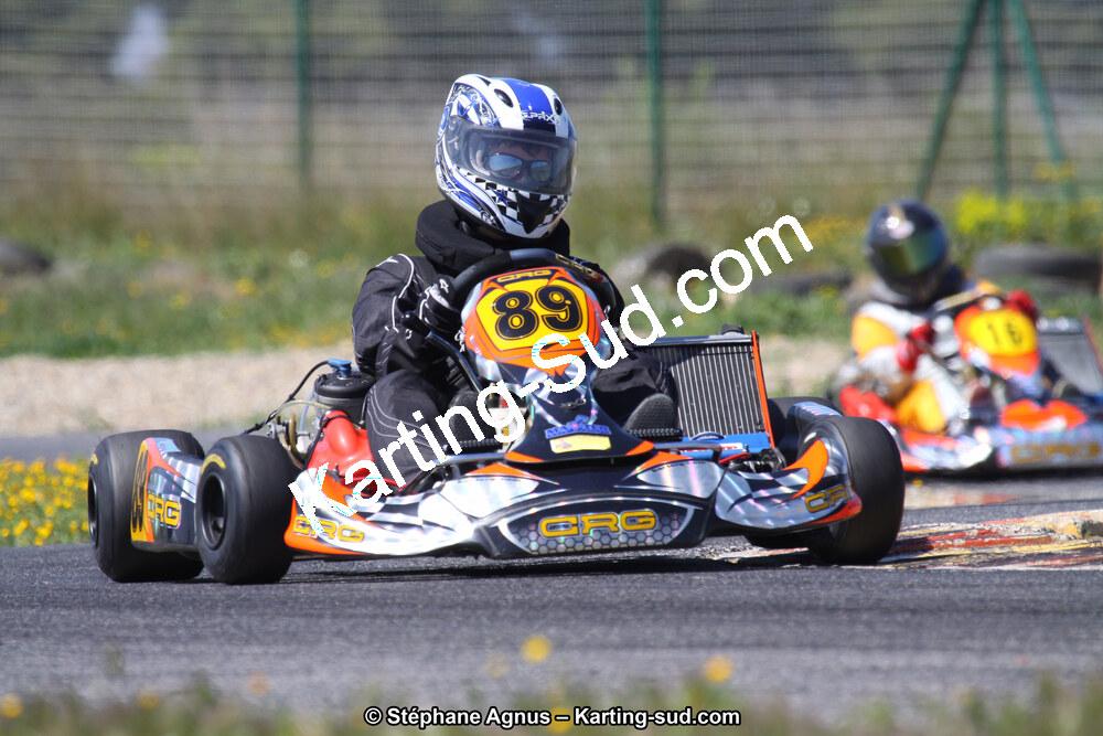 14/04/2013 : 2ème manche du Championnat du Sud 2013 à Rivesaltes (Photos Stéphane Agnus) 2013 — karting