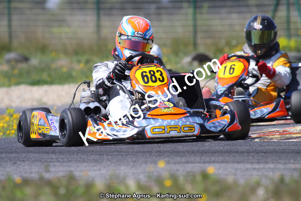 14/04/2013 : 2ème manche du Championnat du Sud 2013 à Rivesaltes (Photos Stéphane Agnus) 2013 — karting