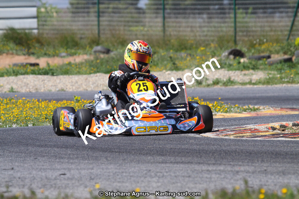 14/04/2013 : 2ème manche du Championnat du Sud 2013 à Rivesaltes (Photos Stéphane Agnus) 2013 — karting