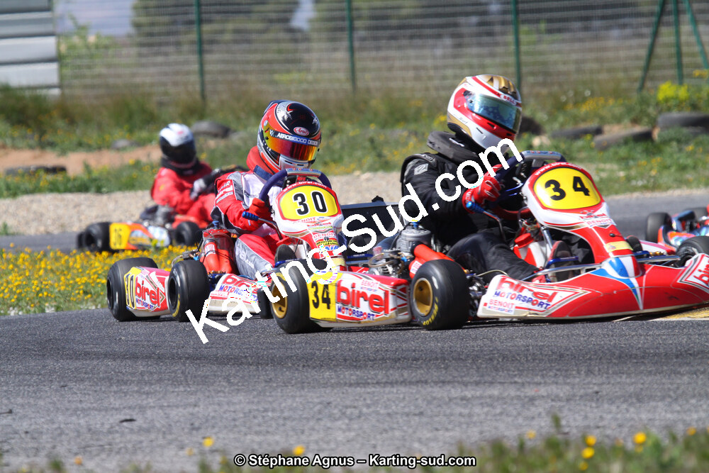 14/04/2013 : 2ème manche du Championnat du Sud 2013 à Rivesaltes (Photos Stéphane Agnus) 2013 — karting